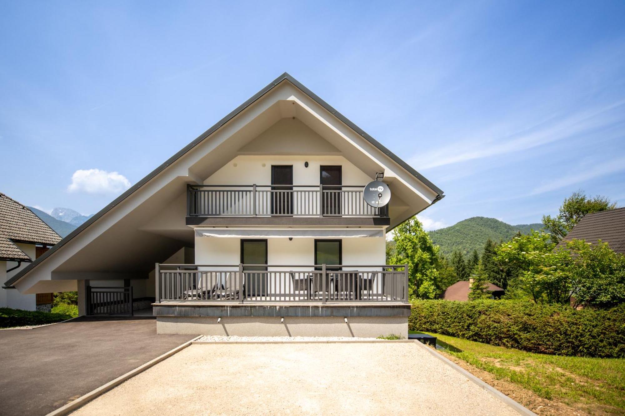 Apartment Crystal Aura 1 Bohinj Exterior photo