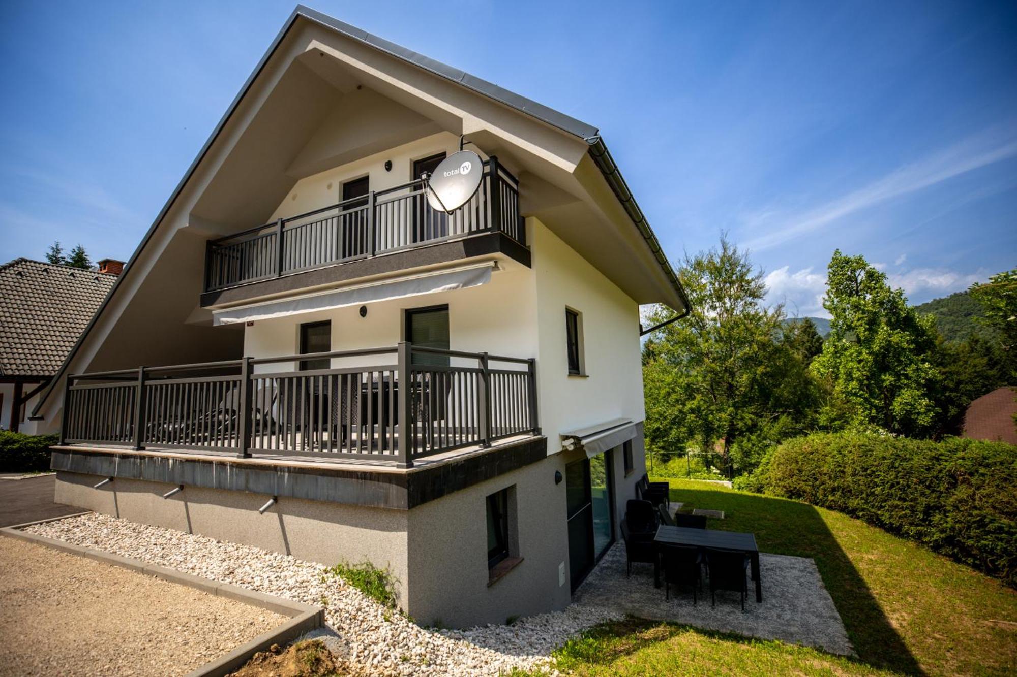Apartment Crystal Aura 1 Bohinj Exterior photo